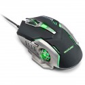 Mouse Gamer 2400 Pi Preto E Grafite Mo269